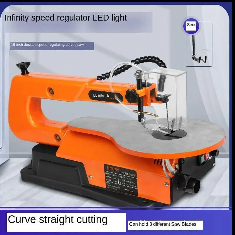 

Pull flower saw electric woodworking jig saw machine wire saw silk flower curve electric board