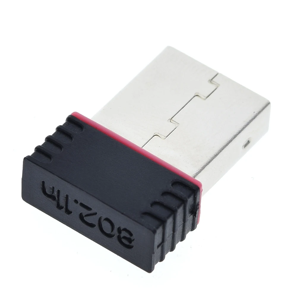 MT7601 мини USB Wifi адаптер 802.11n Антенна 150 Мбит/с USB беспроводной приемник ключ сетевая карта внешняя Wi-Fi для настольного ноутбука