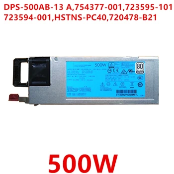 

New PSU For HP DL360 DL380 G9 500W Power Supply DPS-500AB-13 A 754377-001 723595-101 723594-001 HSTNS-PC40 720478-B21