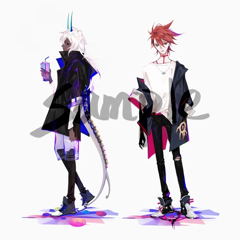 Крутая Аниме игра FGO Fate/Grand Order Karna Arjuna модная акриловая подставка фигурка