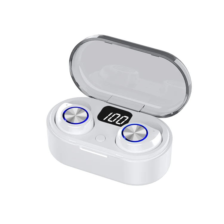 Беспроводные tws TW80 5 0 наушники вкладыши bluetooth с внешним аккумулятором
