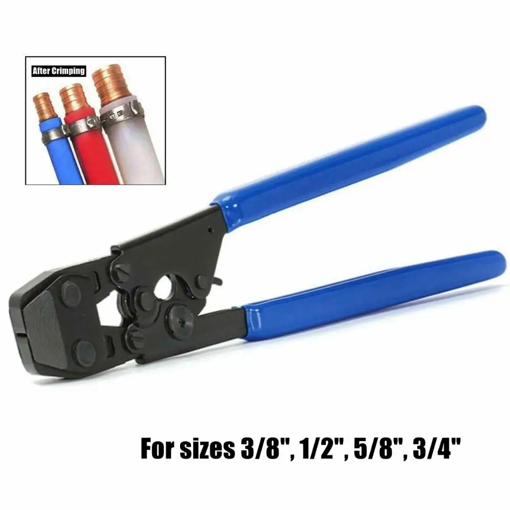 iGeelee Pipe Fitting Tool Pex Fitting Tool SS T for stainless steel