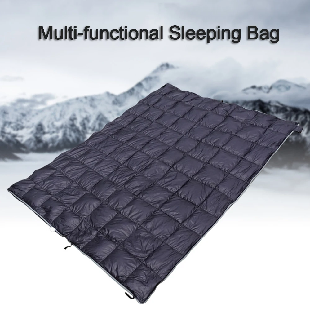 

Winter Autumn Spring Ultra Light Down Sleeping Sack Mummy Sleeping Bag Blanket Mat Quilt Underquilt Hammock Ground Camping