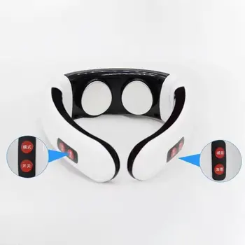 

Cervical Massager Electromagnetic Shock Pulse Cervical Sphygmotherapy Instrument Multifunctional Cervical Massager