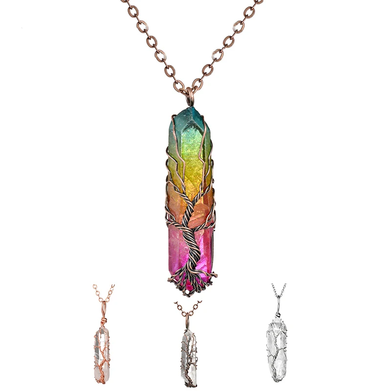 Boho Style Pendant Necklace - Image 6