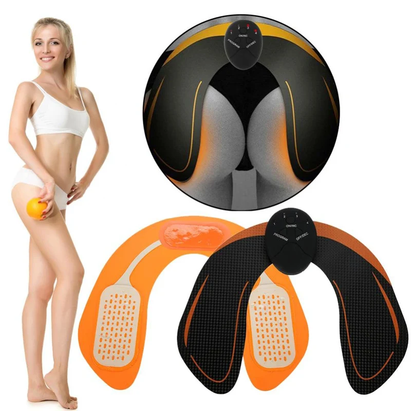 Muscle Stimulator ABS Hip Trainer EMS Abdominal Belt Electrostimulator Muscular Exercise Home Gym Equipment Electrostimulation