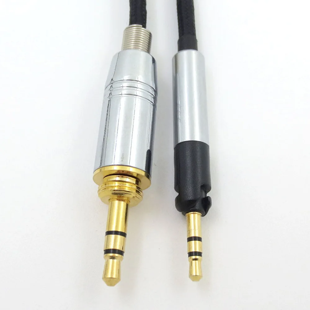 Replacement o Cable for Sennheiser HD518 HD558 HD598 M40X M50X Headphones Upgrade Cord Headsets Wire Connecte