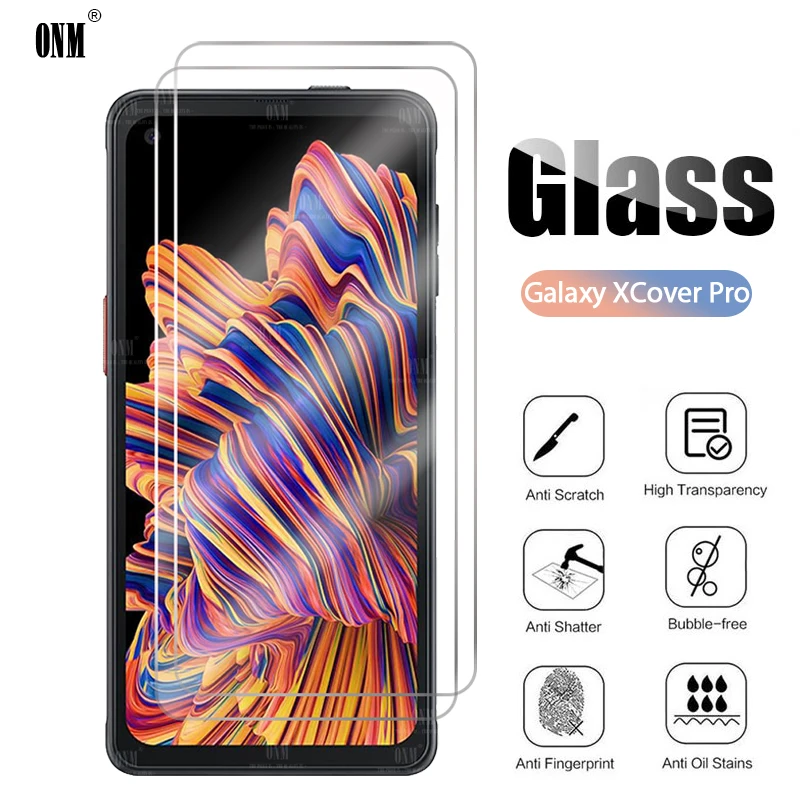 10 шт Xcover Pro закаленное стекло для Samsung Galaxy Защита экрана защитное стекло|Защитные