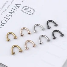 Side Bag Ladies Bag Accessories Buckle Round Ring Hardware Buckle Hanging Ring Buckle Metal Lugs Ring Buckle