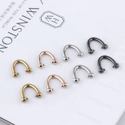 Side Bag Ladies Bag Accessories Buckle Round Ring Hardware Buckle Hanging Ring Buckle Metal Lugs Ring Buckle