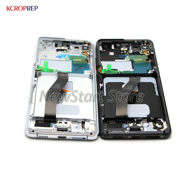 Original 6.8'' AMOLED LCD Replacement for SAMSUNG Galaxy S21 Ultra 5G Touch  Screen SM-G998B, Display with Back Glass - AliExpress