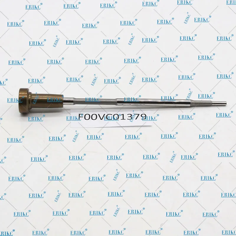 ERIKC F00VC01379 инжектор регулирующий клапан Дизель F 00 в C01 379 Common Rail клапан F00V C01 379 для топливной форсунки 0445110424