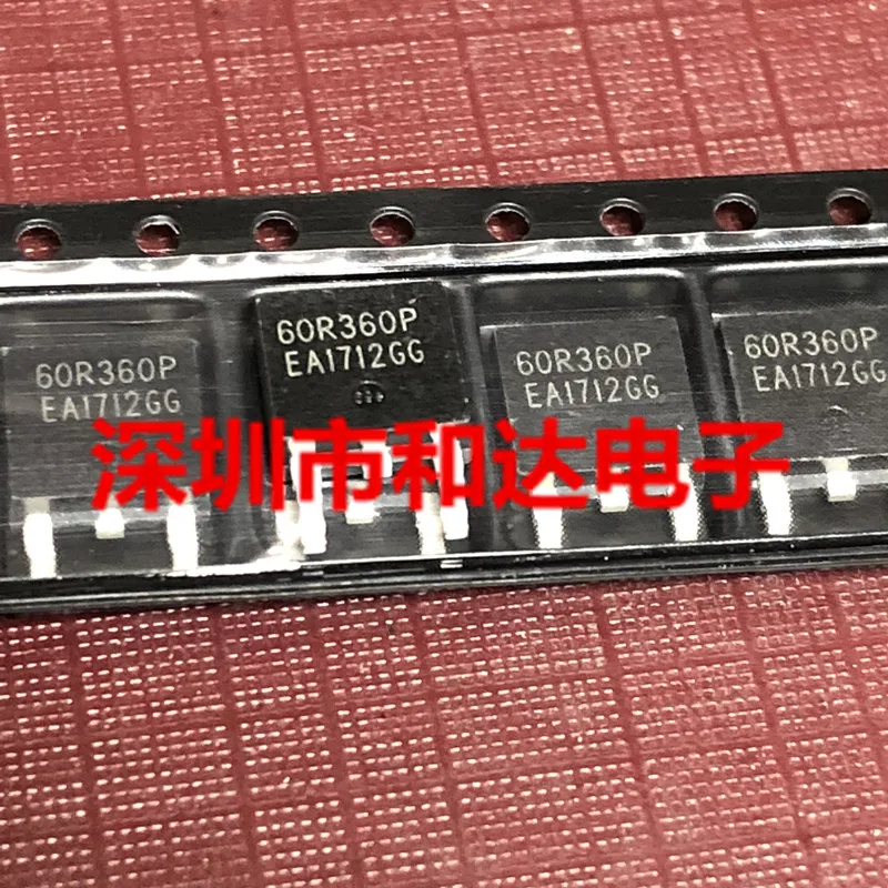 5 шт. 60R360P MMD60R360P-252 600V 11A