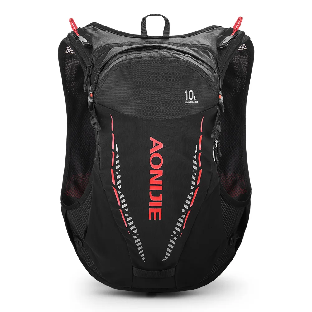 AONIJIE C948 10L Lightweight  Hydration Backpack Rucksack Pack Bag Water Bladder Hiking Running Marathon Race Cycling Sports Set
