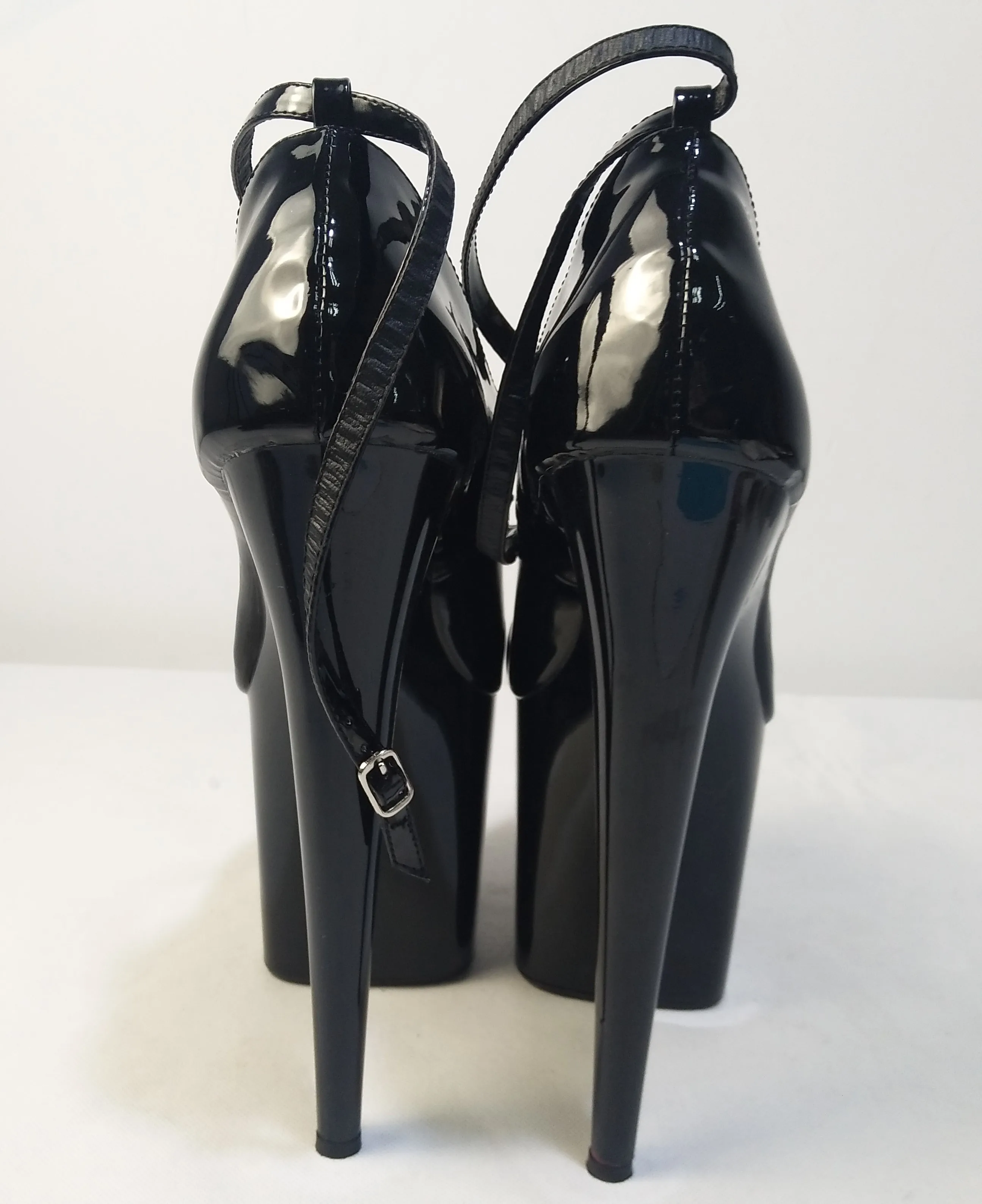 20 cm, black pump brand women's high heels, sexy high heel party wedding shoes, dancing shoes