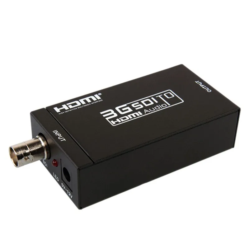  SDI Al Convertitore di HDMI 1080P 60Hz HD BNC All'adattatore di HDMI 3G SDI Video Audio Adattatore 
