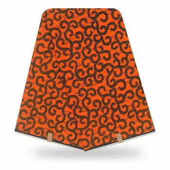

African wax fabric cotton wax 6yards ankara cotton material african wax prints cotton ghana wax fabric for dress wholesale