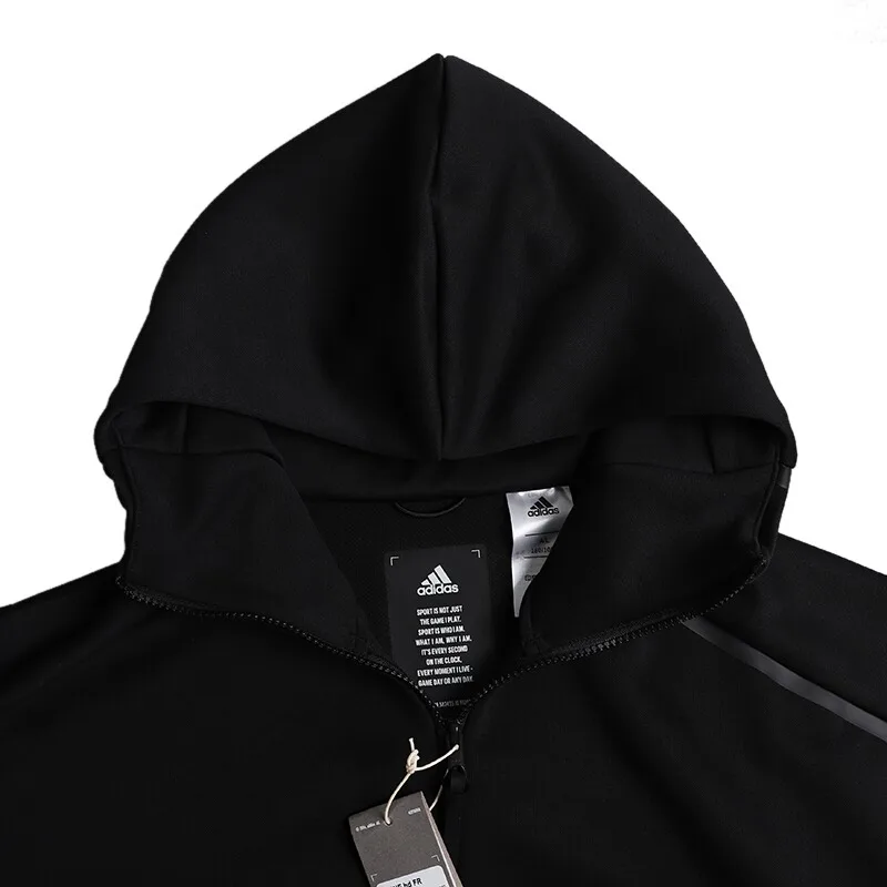 Новое поступление Adidas ZNE hd FR Для мужчин зимнее пальто с капюшоном спортивная одежда