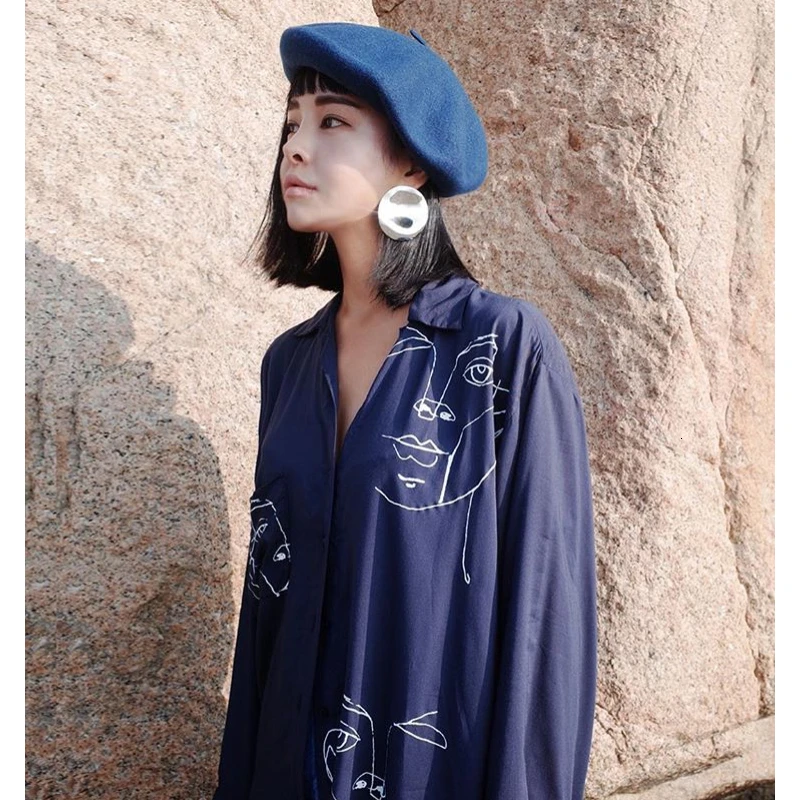 Vriginer Women Fall Winter Beret Hat 