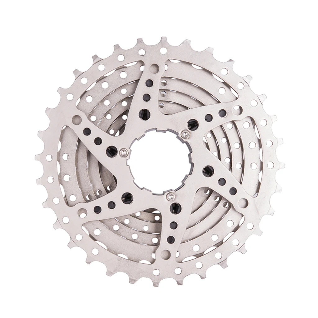 Cycling Bicycle Cassette Freewheel Replacement Bike Parts - Silver  11-32T / 11-25T 8/ 9 Speed