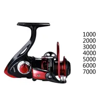 Мультискоростная 13 подшипник спиннинга рыболовная катушка серии 1000-7000 металлическая передняя рукоятка колеса рыболовные аксессуары