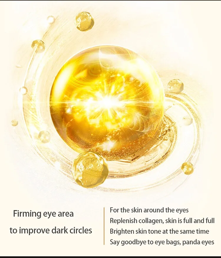 Gold/Seaweed Collagen Mask Natural Moisturizing Gel Eye patches Remove Dark Circles Anti Age Bag Eye Wrinkle Skin Care 60pcs