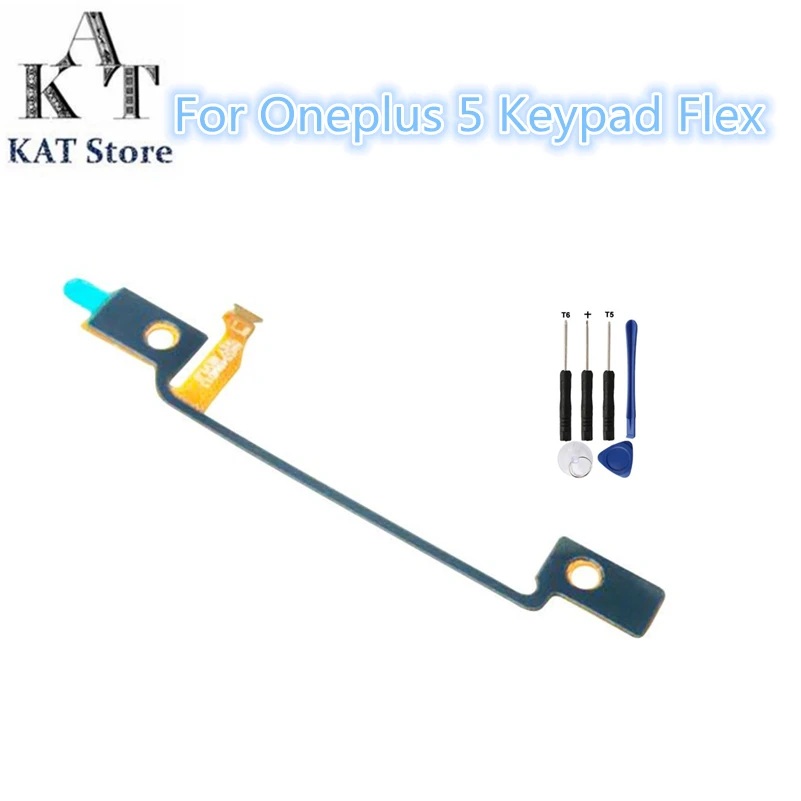 

KAT For Oneplus 5 A5000 Keypad Butoon Flex Cable Menu Button Sensor Function Sensor Flex Cable Quality Guarantee