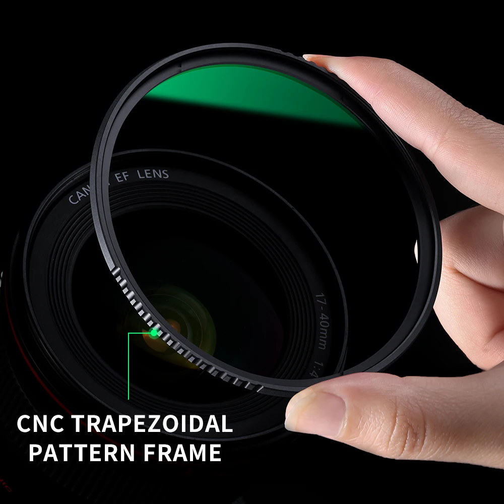 UV Filter K&F CONCEPT UV Filter Lens MC Ultra Slim Optics Multi Coated Protection 37mm 49mm 52mm 58mm 62mm 67mm 77mm 82mm