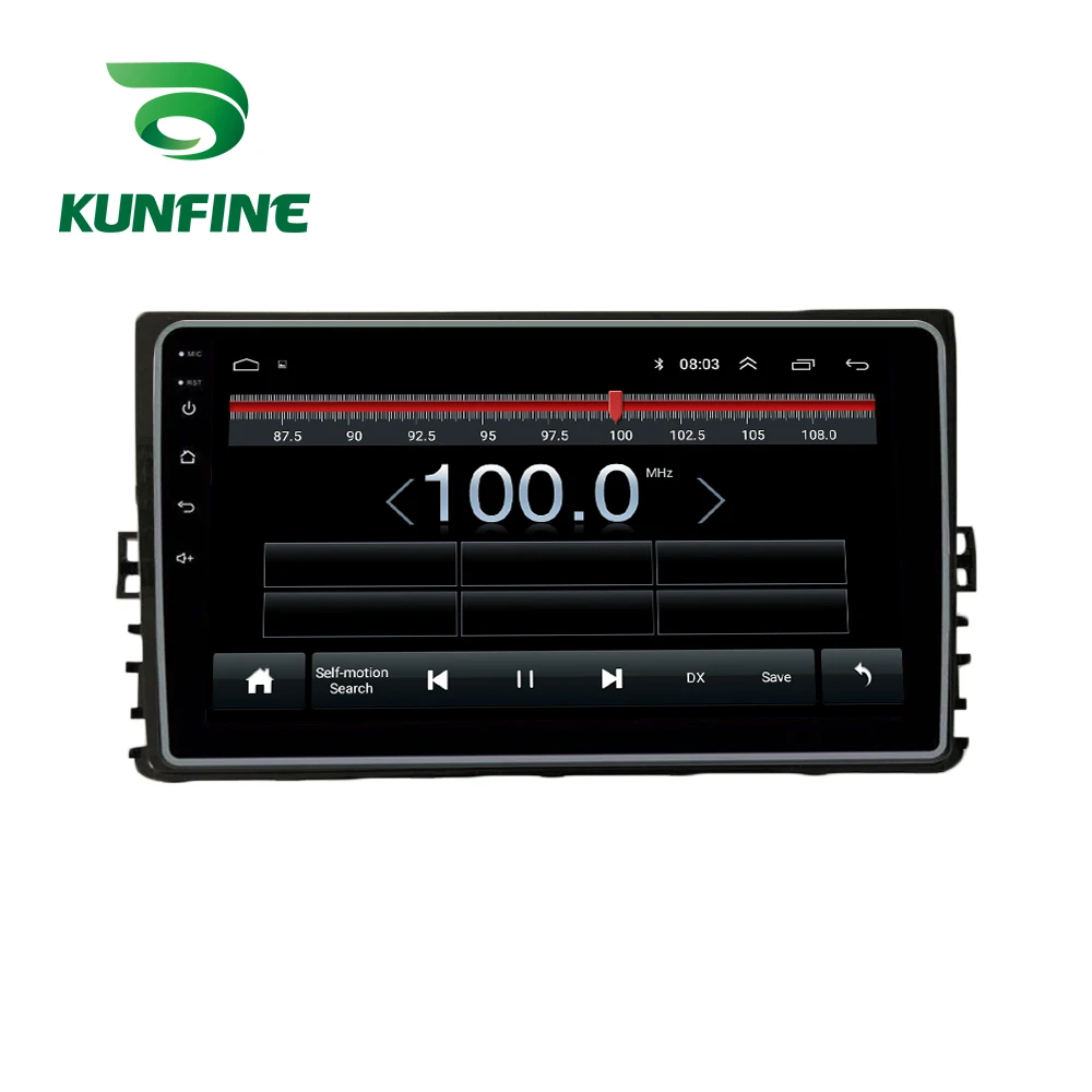 Android Car DVD GPS Navigation Multimedia Player Car Stereo For VW 2018 universal Radio Headunit 2