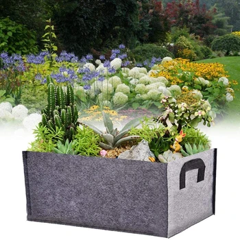 

Potato Carrot Seedling Bags Planting Easily Carrying Eco-friendly Gardening Tomato Garden Tool Vegetable Grow Bags