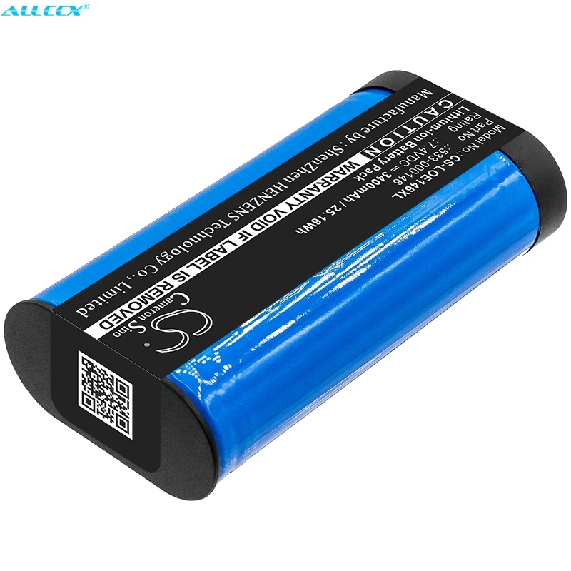 Аккумулятор Cameron Sino 3400mAh 533 000146 для Logitech 084 000845 984 001362 Megaboom 3 S 00171 Ultimate Ears 3|Цифровые