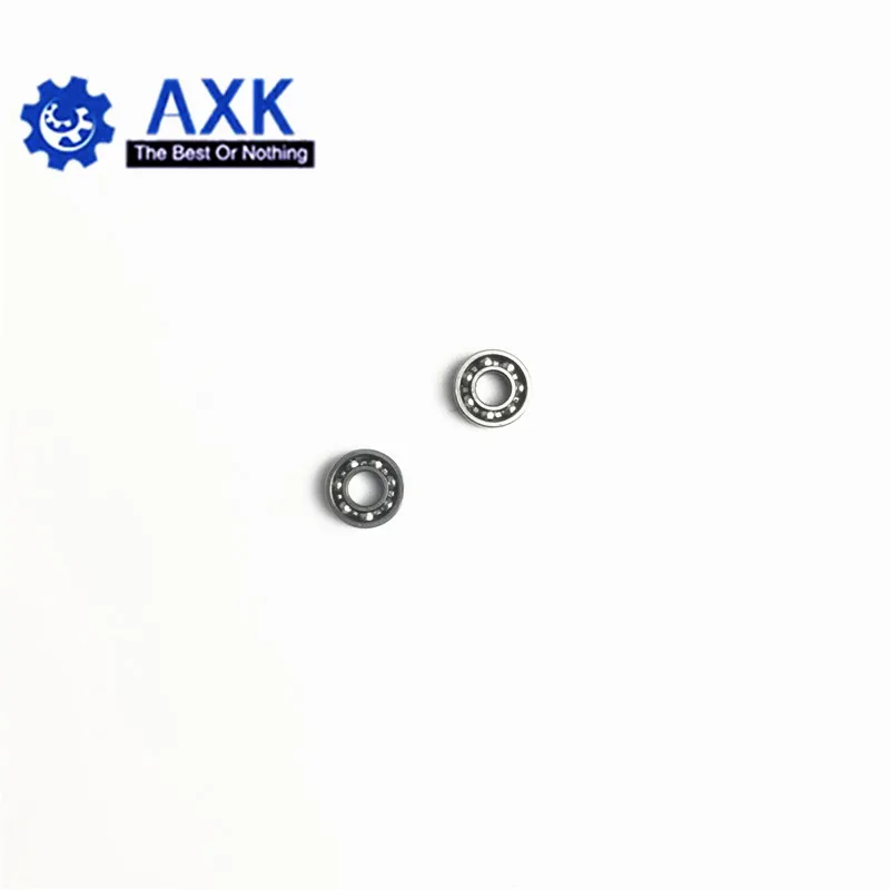 687 шарикоподшипник 7x14x3,5 мм 2 шт./10 шт. ABEC-1 нестандартные открытые подшипники с глубоким желобом
