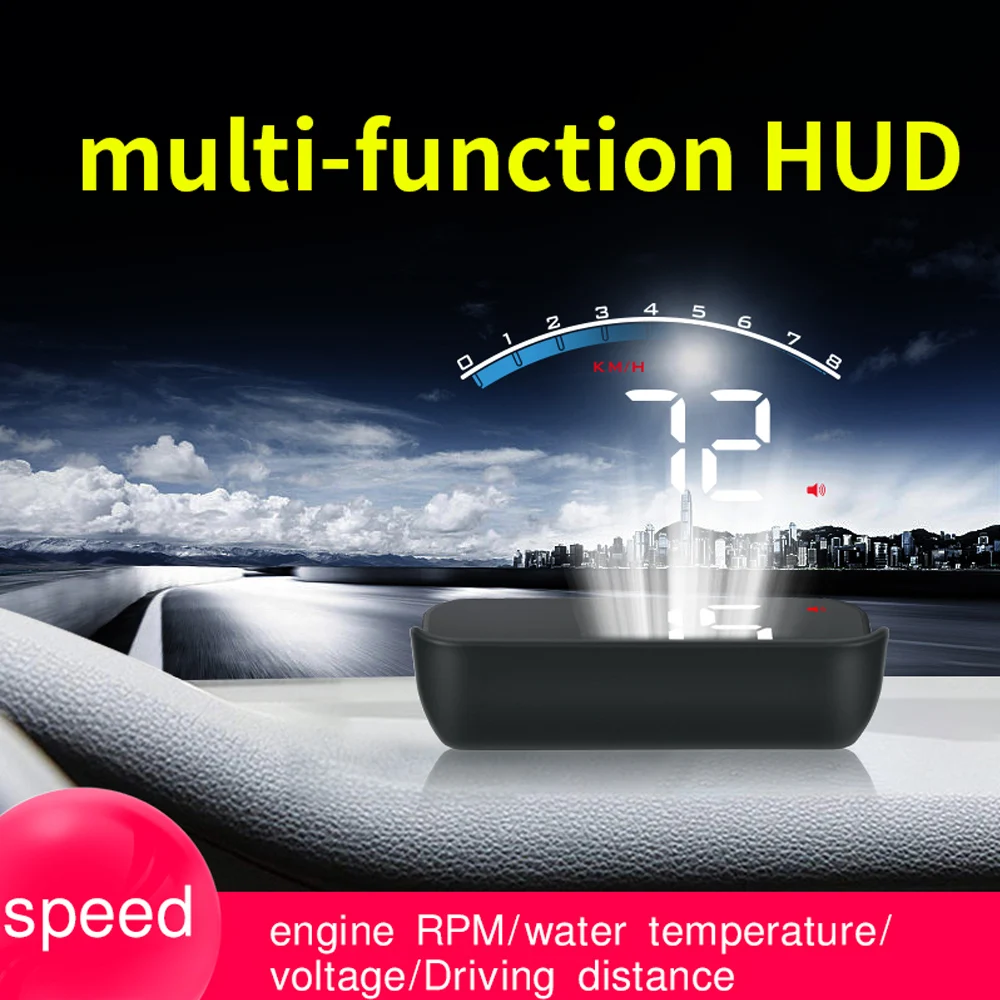 HUD ÷ M6S OBD2   溸 ӵ  ũ , ڵ ׼, ڵ  ÷