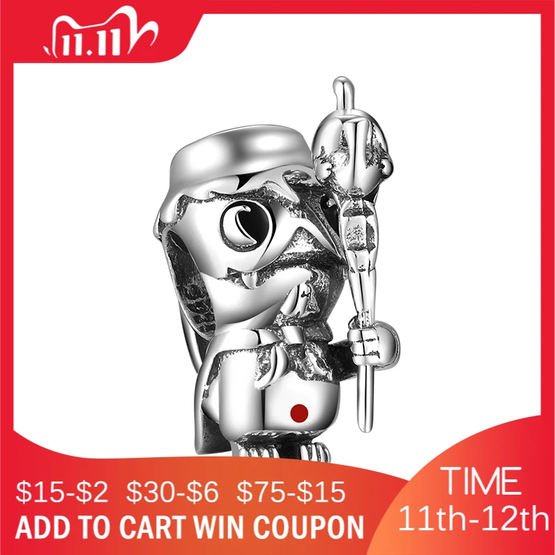 

Cartoons Forest Elf series Forest Guardian charms for Bracelet making 925 Sterling Silver charm for Bracelet women fine jewelry