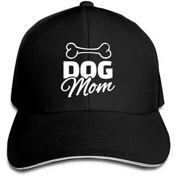 

Classic Unisex Dog Mom Golf Hat Baseball Cap
