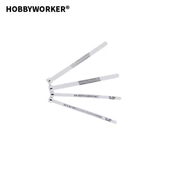 XUQIAN Hot Sale 5pcs with Plastic Finger Ring Sizer Tool Set for Women Men Kids Finger Size Tool L0083