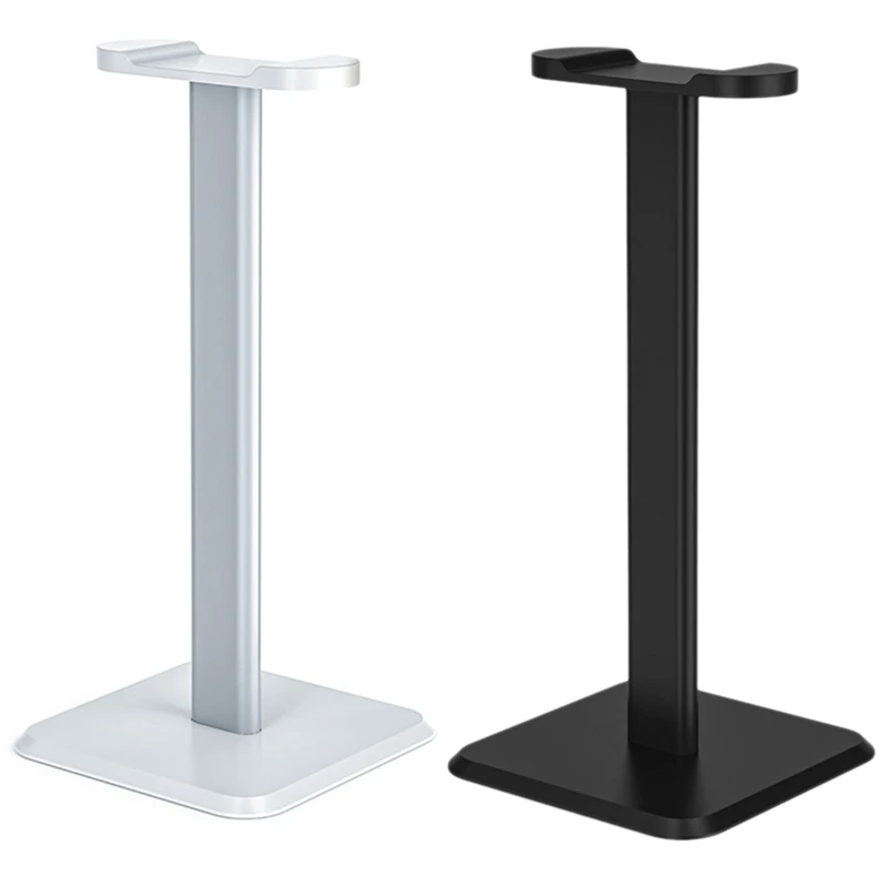 2x Universal Aluminum Headphone Holder Earphone Hanger Headset Desk Stand Shelf Bracket