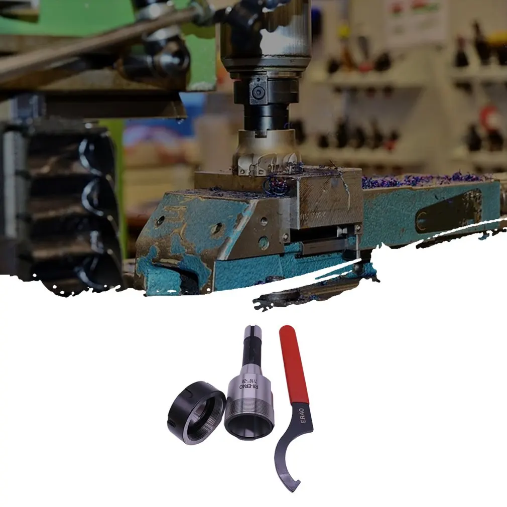 R8 Er40 Collet Molla клипсы Pinza для фрезерного станка с ЧПУ Токарный станок insisione Precision Er