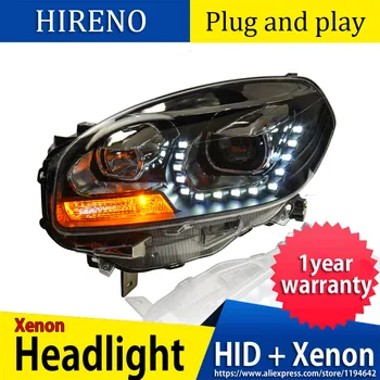 

Car Styling Head Lamp case for Renault Koleos 2012-2014 Headlights LED Headlight DRL Lens Double Beam Bi-Xenon HID Accessories