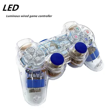 

Luminous Wired game controller USB Gamepad Joystick Gamepad For PC Laptop Computer For Win7/8/10 XP Windows PC
