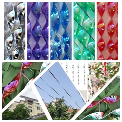 1pc Bird Repellent Reflective Scare Rods Reflective Wind Spiral Deterrent Control Device Agricultural Scare Bird Drive Away Bird 1pc Bird Repellent Reflective Scare Rods Reflective Wind Spiral Deterrent Control Device Agricultural Scare Bird Drive Away Bird