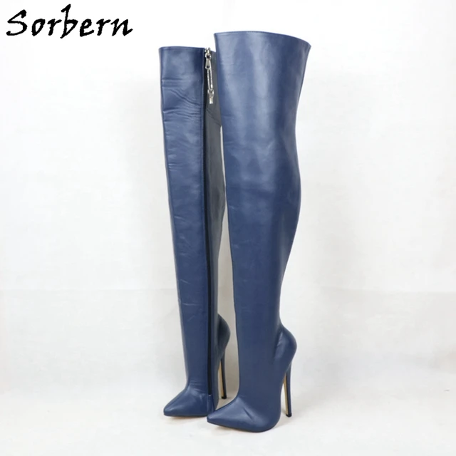 cuissardes bleu marine