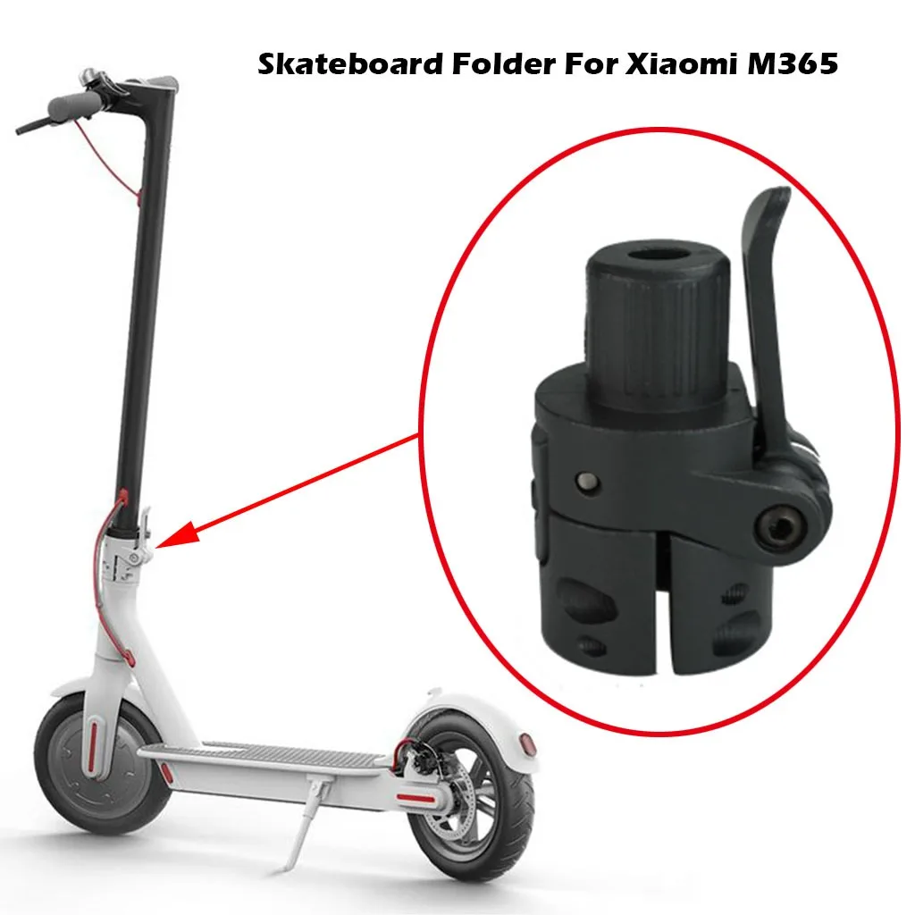 

New Wrench Fasteners Protection Folder Scooter Folding Rod Scooter Accessories Replacement Parts For Xiaomi M365 Electric 25
