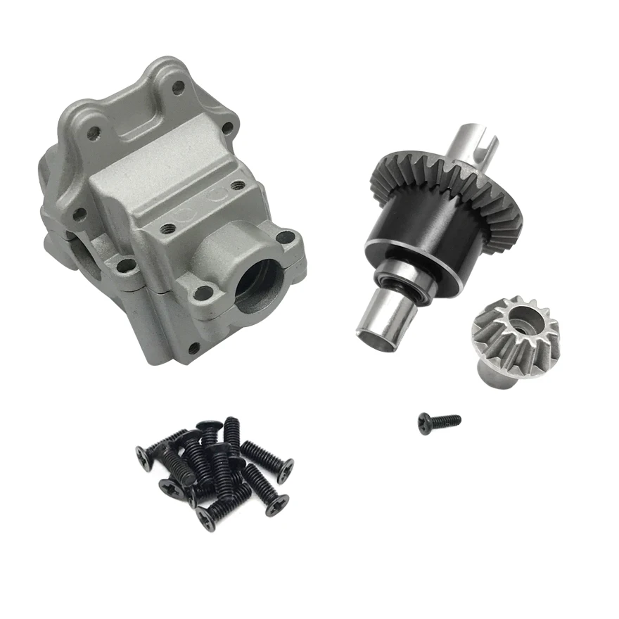 WLtoys 144001 124017 124016 124018 124019 RC Car General Metal Upgrade Parts Gearbox & Differential RC Cars hot