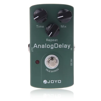 

Joyo JF-33 Analog Delay Electric Guitar Effect Pedal True Bypass