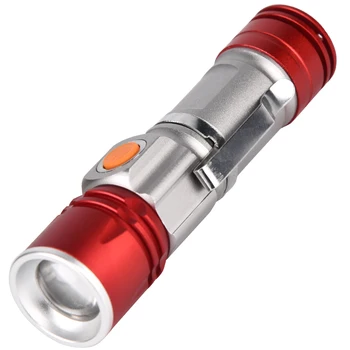 

Mini Led Flashlight Pocket Clip Bright Portable Multifunctional Flashlights Rechargeable Lamp Linternas Daily Necessities EB50SD