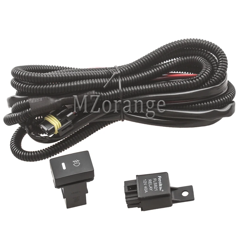 wires Для Nissan Tiida противотуманный светильник Latio 2005-2008 противотуманный светильник s противотуманная фара крышка рамы противотуманных фар головной светильник s головной светильник крышка рамы - Цвет: wires