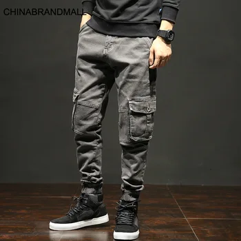 

Xx830 Trend Leisure Pants Male Feet Harlan Pants Beam Foot Tide Brand Overalls Male Big Size Pants 28-42