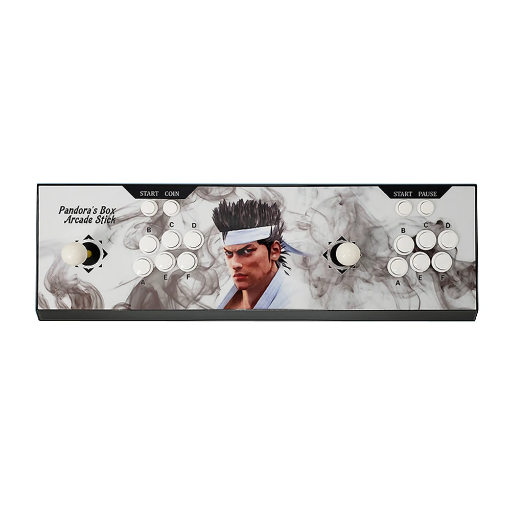 Консоль Pandora Box 9D с 8 кнопками встроенная 2500 в 1 игровая консоль usb подключением 3P 4P