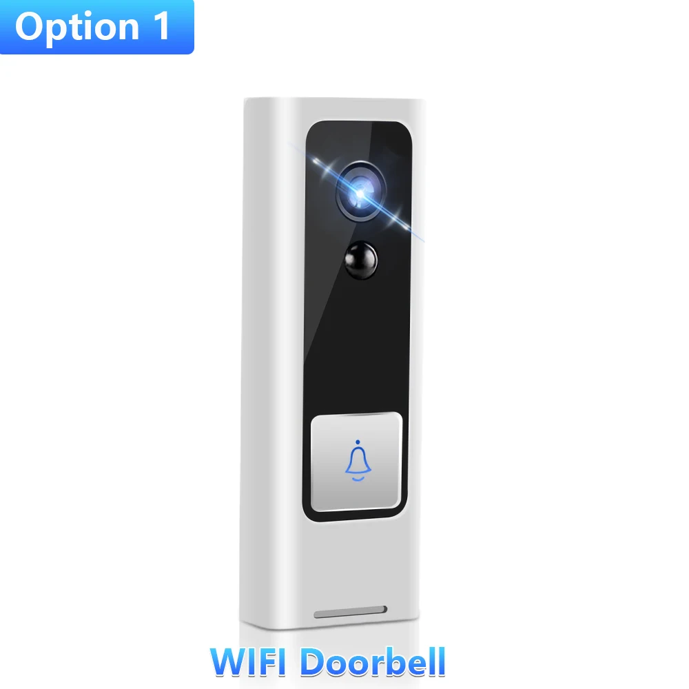 in home intercom music systems Smart Video Doorbell Camera WiFi Wireless Door Phone Home Door Bell Audio Intercom Security Camera PIR Motion Alarm Baby Monitor intercom screen Door Intercom Systems